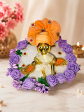 Premium Laddu Gopal Shringar Set – Handmade Floral Dress & Divine Decoration for Bal Gopal